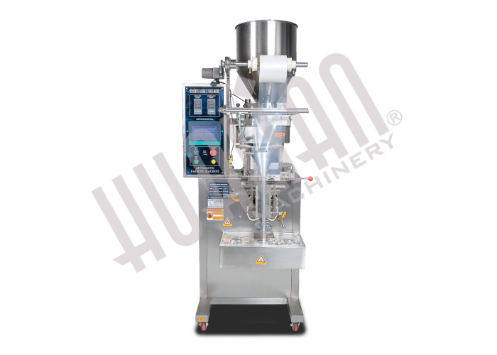 Автоматическая фасовочно-упаковочная машина DXDK-320RH-E (нерж., сашет 75*90 мм, 25-35 мл, W пленки 150 мм, датер в губках, насечка, зубч. нож.) Hualian - Купить с доставкой по всему Казахстану