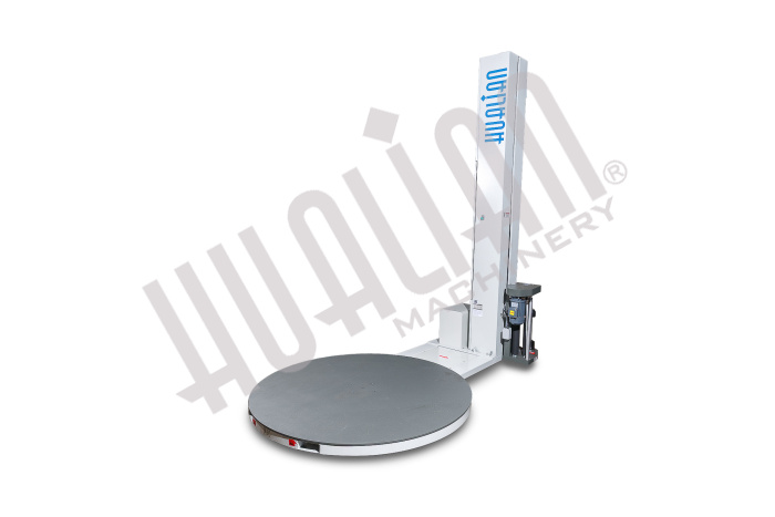 Паллетоупаковщик с моторизированной кареткой с престрейчем HL-1650 (Economical) Hualian - Купить с доставкой по всему Казахстану