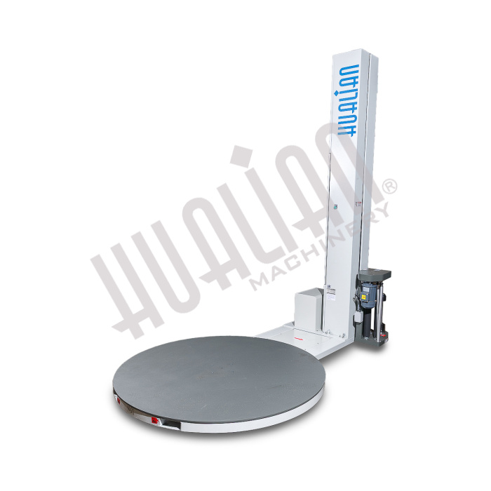 Паллетоупаковщик с моторизированной кареткой с престрейчем HL-1500 (Economical) Hualian - Купить с доставкой по всему Казахстану