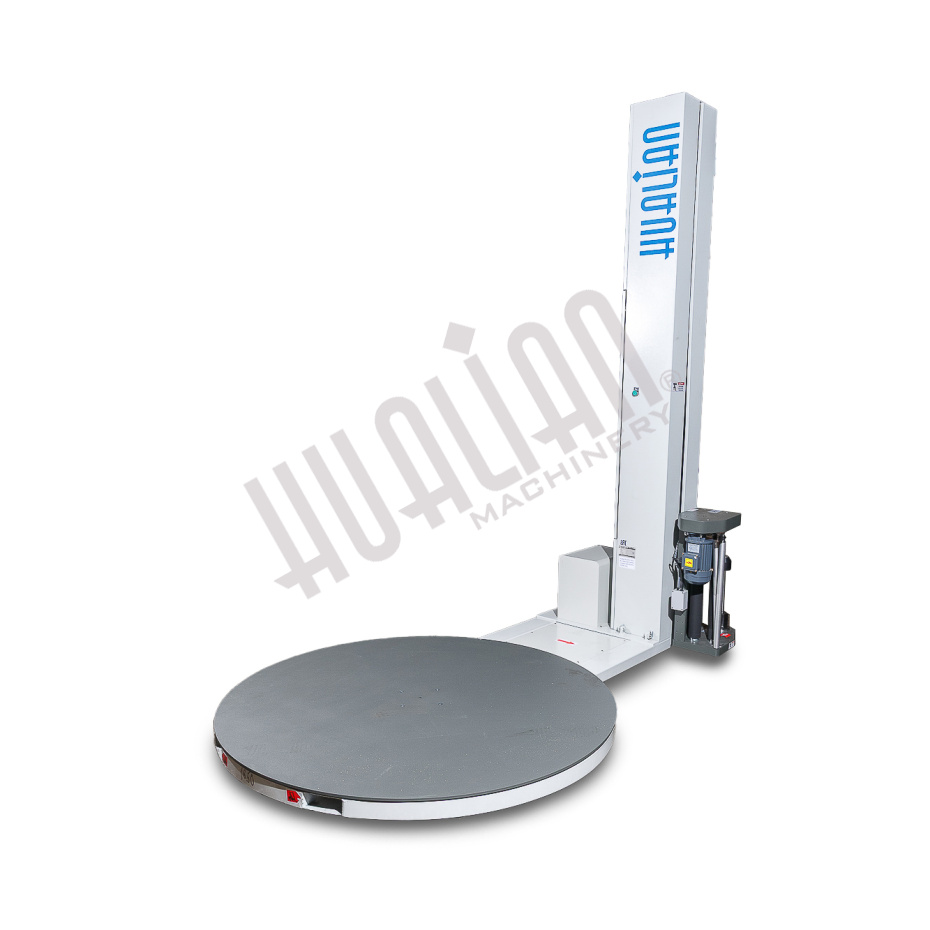 Паллетоупаковщик HL-1650 Economical с моторизированной кареткой с престрейчем Hualian - Купить с доставкой по всему Казахстану