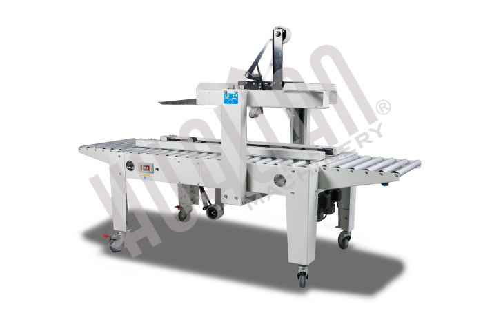 Полуавтоматический заклейщик коробов FXJ-2550X Hualian - Купить с доставкой по всему Казахстану