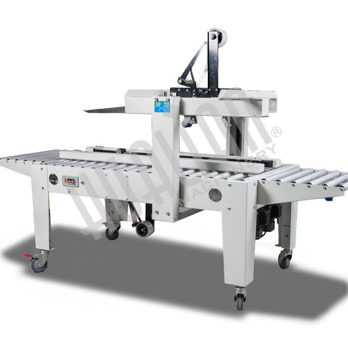 Полуавтоматический заклейщик коробов FXJ-2550X Hualian - Купить с доставкой по всему Казахстану