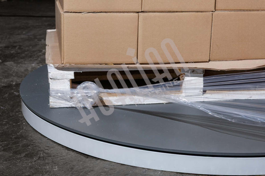 Паллетоупаковщик HL-1650 Economical с моторизированной кареткой с престрейчем Hualian - Купить с доставкой по всему Казахстану