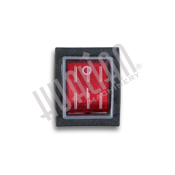 Кнопка для подовой печи (красная) YXD-60C Hualian - Купить с доставкой по всему Казахстану