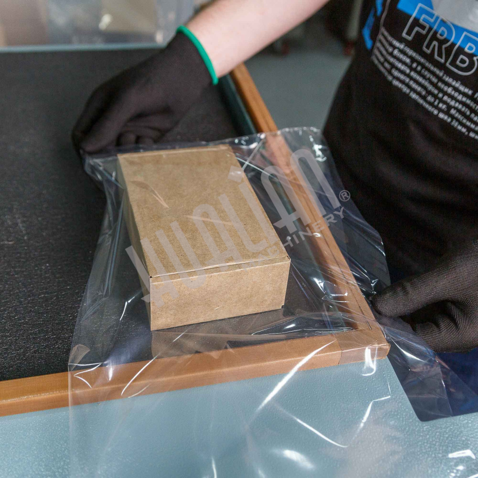 Ручной аппарат для запайки и обрезки BSF-601 REVERSE (подача справа налево) Hualian - Купить с доставкой по всему Казахстану