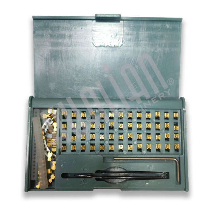 Комплект литер для МY-380/380F/812A/812G (10.5РТ, R-тип) Hualian - Купить с доставкой по всему Казахстану