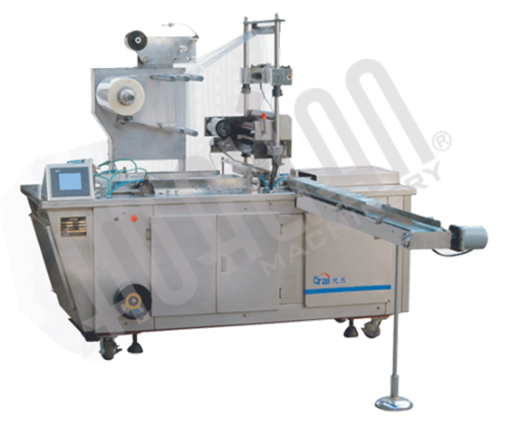 Машина для трехмерной упаковки в прозрачную пленку ZSB-420A Hualian - Купить с доставкой по всему Казахстану