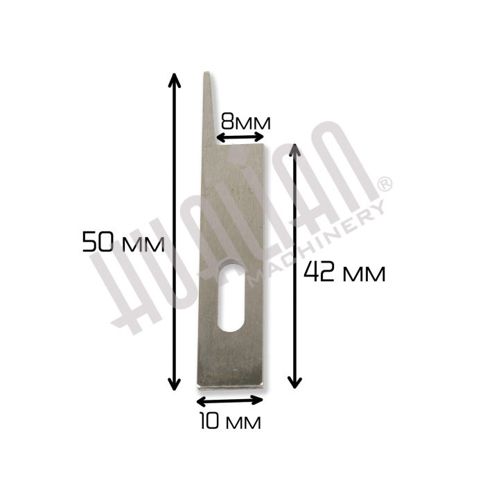 Нож неподвижный для GK35-2C Hualian - Купить с доставкой по всему Казахстану