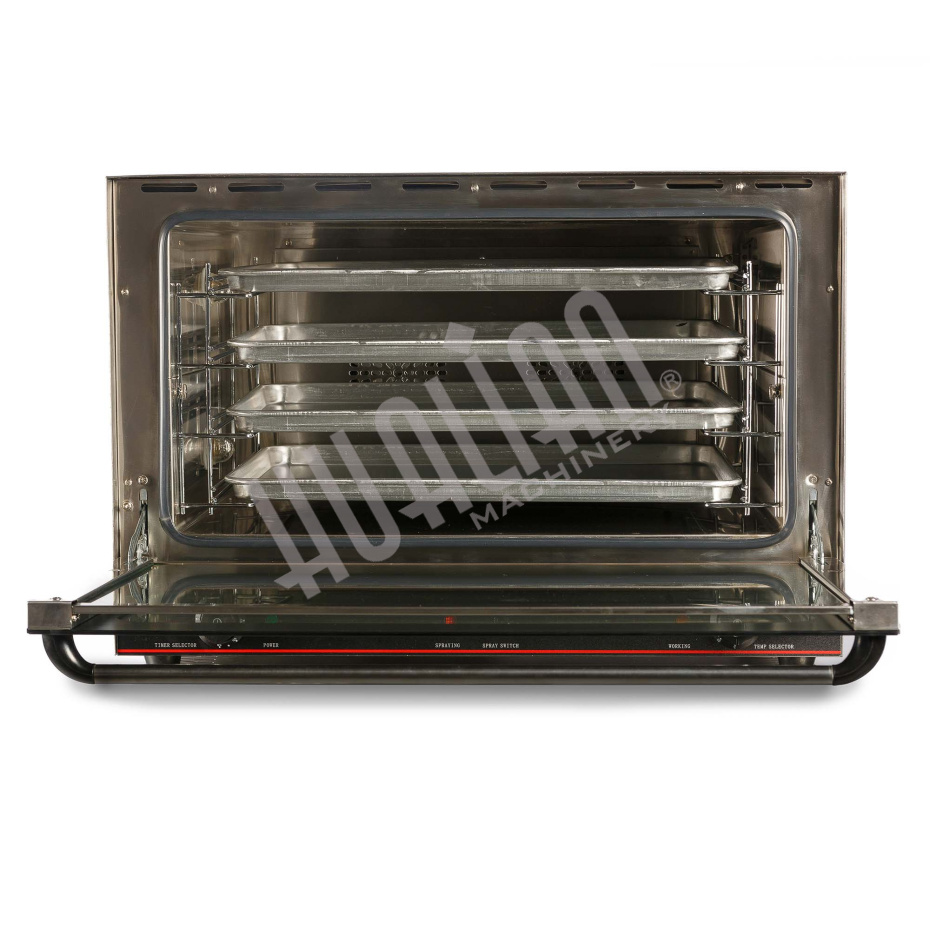 Конвекционная печь HEB-8F (4 уровня, лист 600*400 мм) Hualian - Купить с доставкой по всему Казахстану