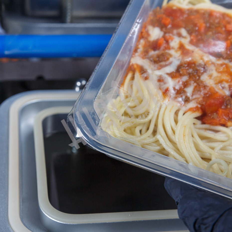 Полуавтоматический запайщик лотков HL-95B (187х137 мм) (фигурная матрица) Hualian - Купить с доставкой по всему Казахстану