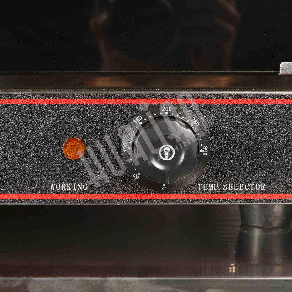 Конвекционная печь HEB-8F (4 уровня, лист 600*400 мм) Hualian - Купить с доставкой по всему Казахстану