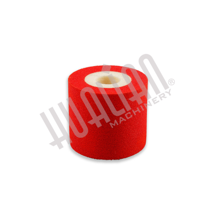 Красящий ролик (32*35мм, красный, Chineese) Hualian - Купить с доставкой по всему Казахстану