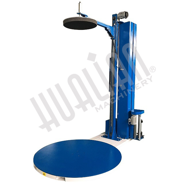 Паллетоупаковщик HL-1650ЕP Pro с механическим натяжением с прижимом Hualian - Купить с доставкой по всему Казахстану