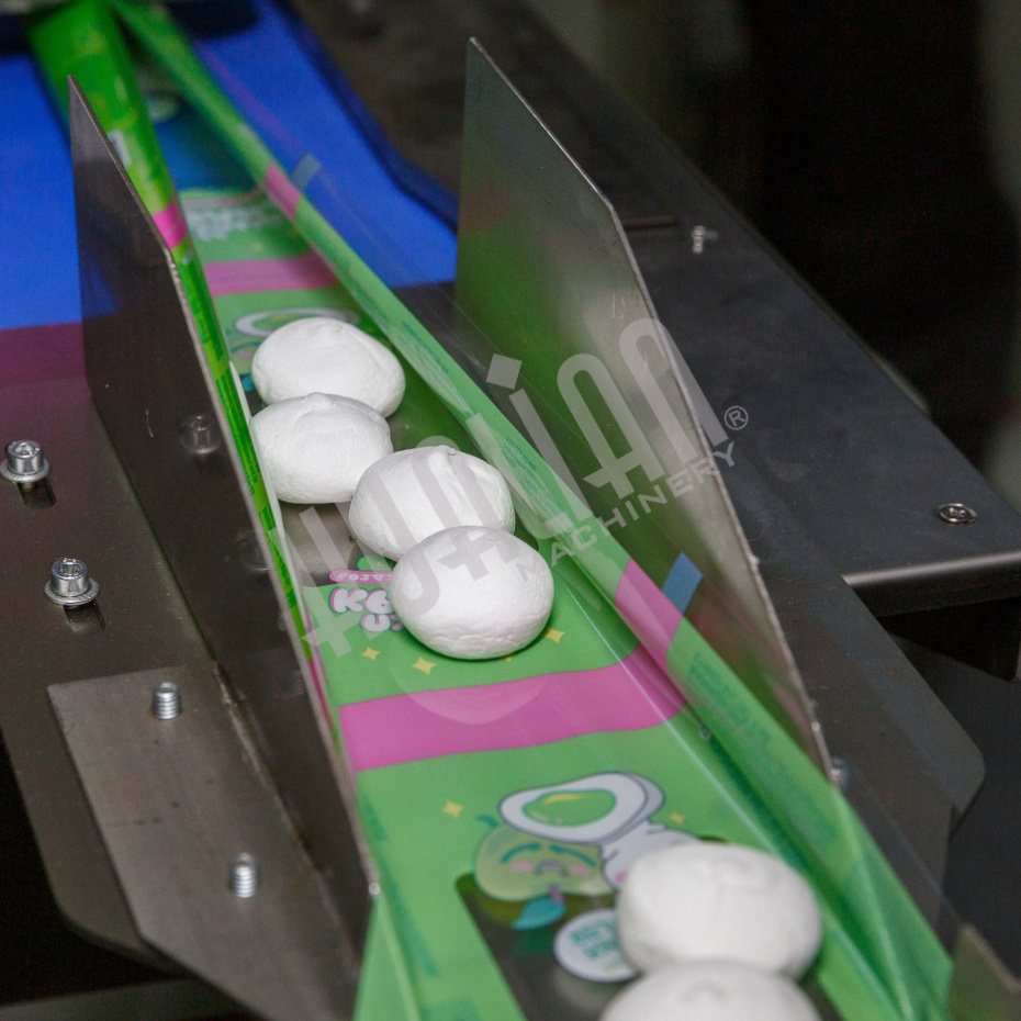 Автоматическая горизонтальная упаковочная машина DXDZ-250D (3 servo, рег. форм., min bag L 150, S 250, H 60, 1 позиц. нож) Hualian - Купить с доставкой по всему Казахстану