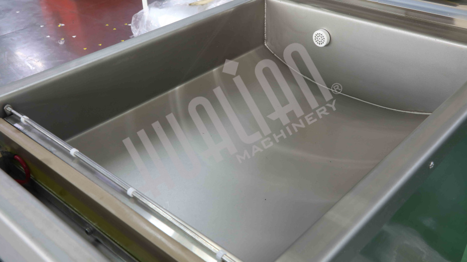 Напольный вакуумный упаковщик DZ-400/DC (нерж.) Hualian - Купить с доставкой по всему Казахстану