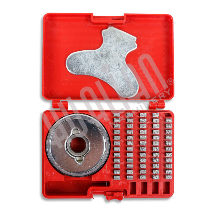 Комплект литер для FRB-770 с колесом тиснения (выпуклые литеры) Hualian - Купить с доставкой по всему Казахстану