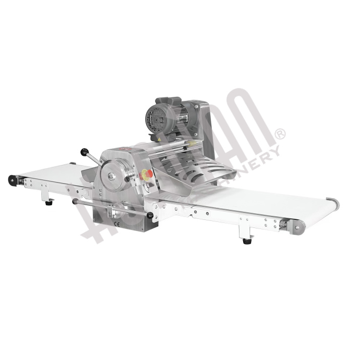 Автоматическая настольная тестораскаточная машина YP-520 NEW Hualian - Купить с доставкой по всему Казахстану