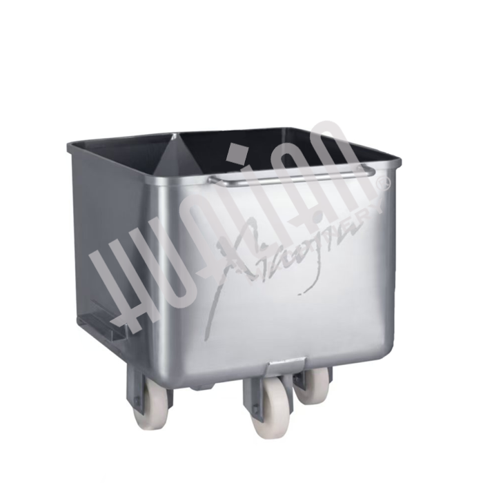 Тележка-чан 200 литров Hualian - Купить с доставкой по всему Казахстану