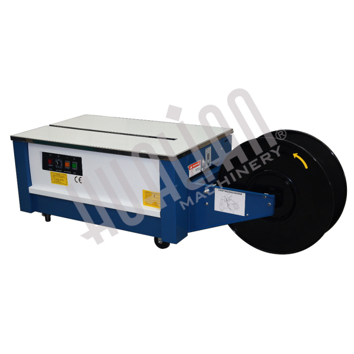 Полуавтоматическая настольная стреппинг-машина HL-8021 Hualian - Купить с доставкой по всему Казахстану