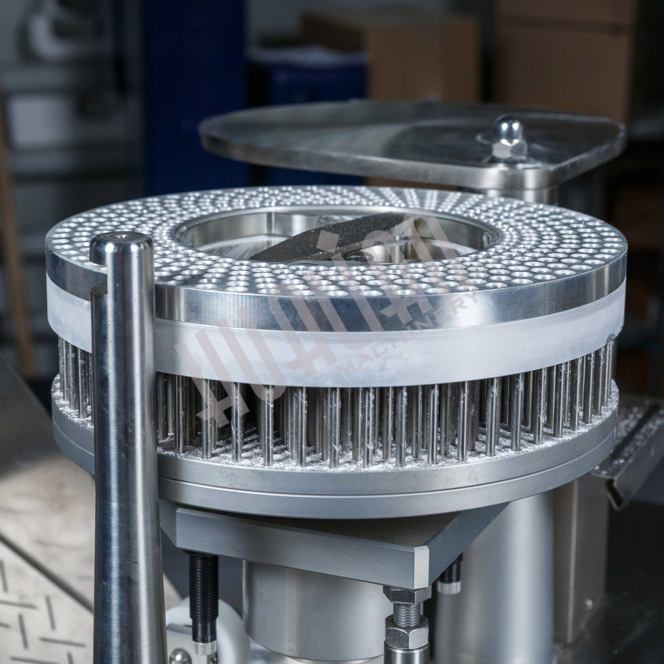 Полуавтоматическая машина для наполнения капсул CGN208-DE (капсула 00, автомат. способ блокировки) Hualian - Купить с доставкой по всему Казахстану