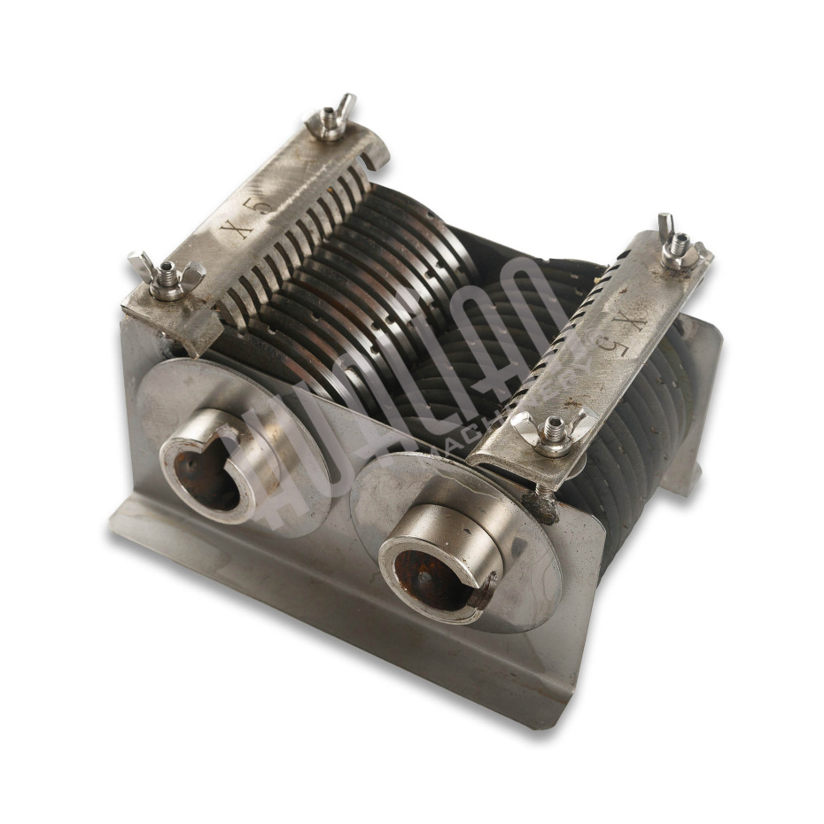 Комплект ножей для производственного слайсера MC-250 (5 мм) Hualian - Купить с доставкой по всему Казахстану