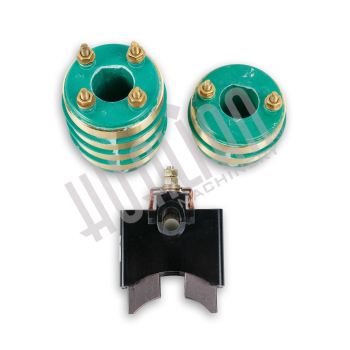 Комплект токосъемных блоков (2 кольца и 4 кольца) в комплекте с щетками для DXDZ TC Hualian - Купить с доставкой по всему Казахстану