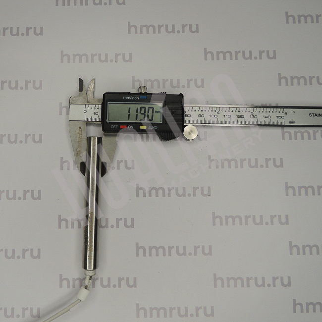 ТЭН нагревательного блока для конвейерных запайщиков (220 В, 300 Вт, Ø12×95 мм) Hualian - Купить с доставкой по всему Казахстану