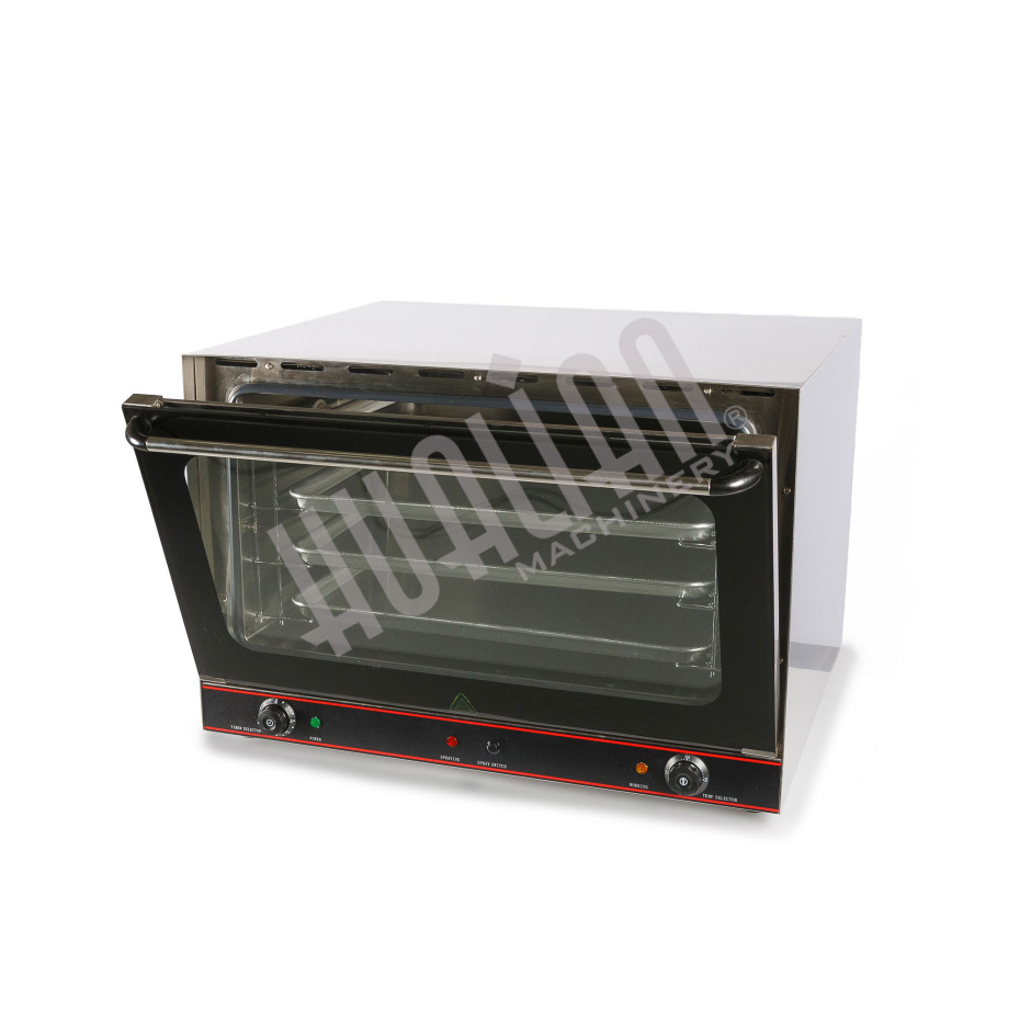 Конвекционная печь HEB-8F (4 уровня, лист 600*400 мм) Hualian - Купить с доставкой по всему Казахстану