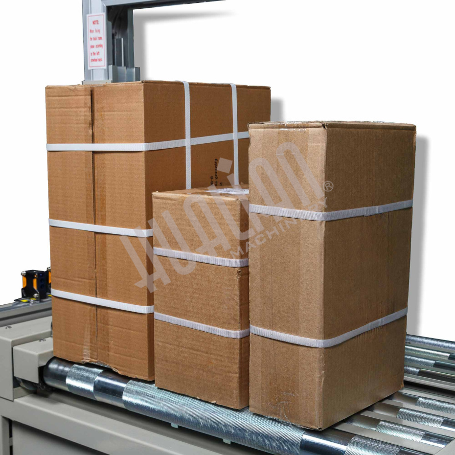 Автоматическая стреппинг машина KZW-8060/D Hualian - Купить с доставкой по всему Казахстану