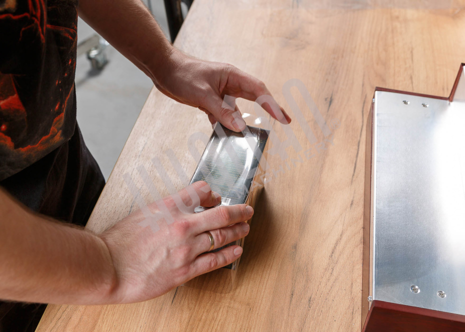 Ручной целлофанатор HLBT-115 Hualian - Купить с доставкой по всему Казахстану