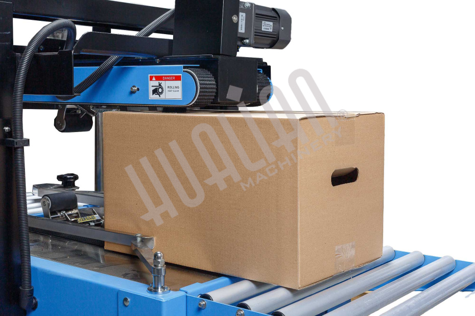 Полуавтоматический заклейщик коробов FXJ-6050С Hualian - Купить с доставкой по всему Казахстану