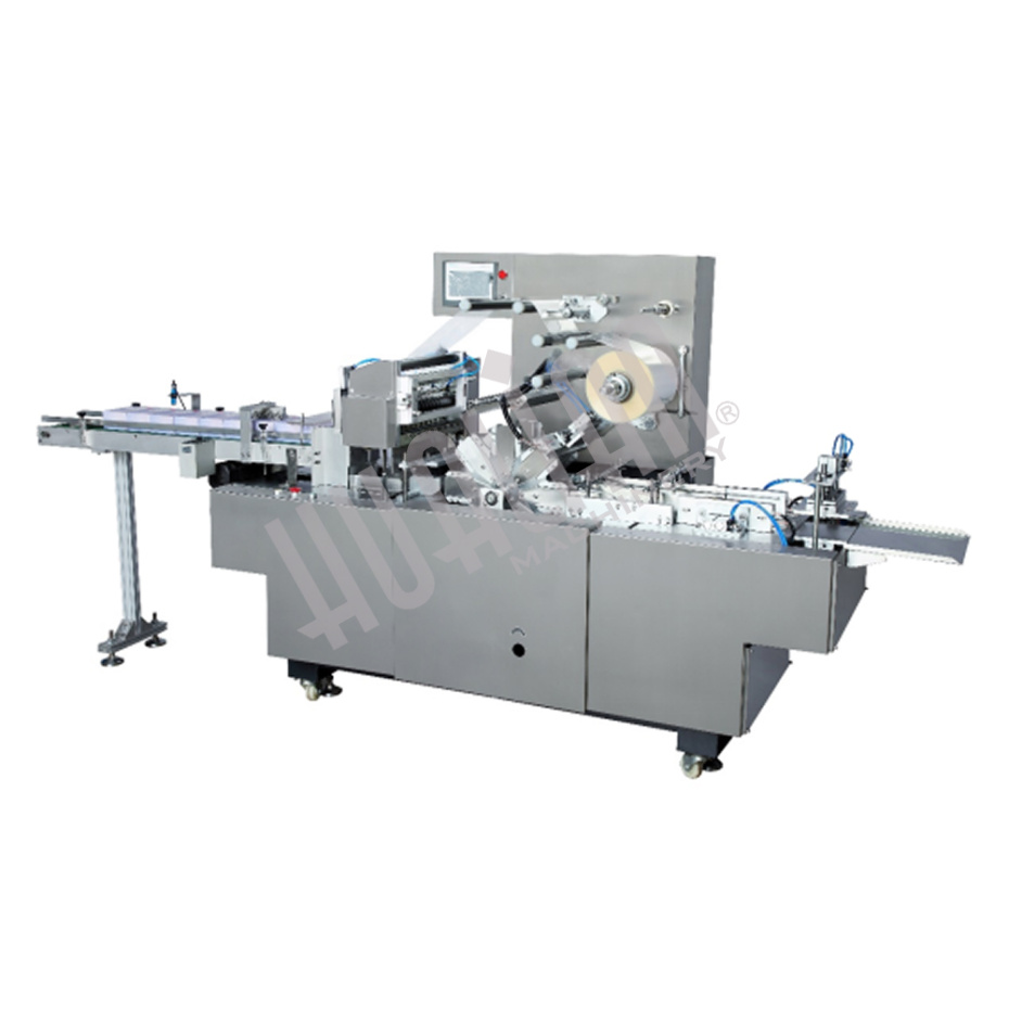 Автоматический целлофанатор HLBT-260 (сенс. панель) Hualian - Купить с доставкой по всему Казахстану