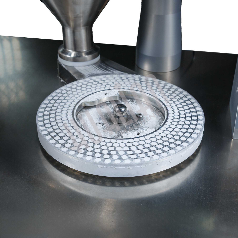 Полуавтоматическая машина для наполнения капсул CGN208-DE (капсула 00, автомат. способ блокировки) Hualian - Купить с доставкой по всему Казахстану