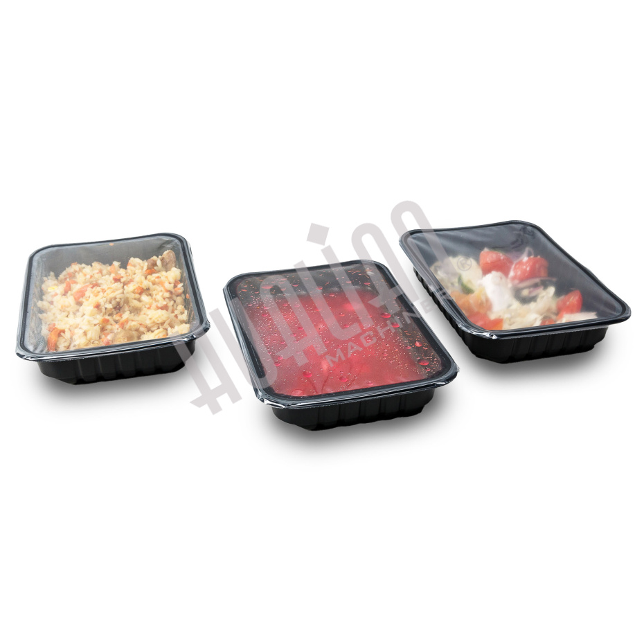 Запайщик лотков с газонаполнением HLV-450T Hualian - Купить с доставкой по всему Казахстану