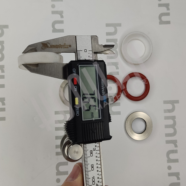 Поршень с кольцами (PTFE) для LPF/PPF-100(T) Hualian - Купить с доставкой по всему Казахстану