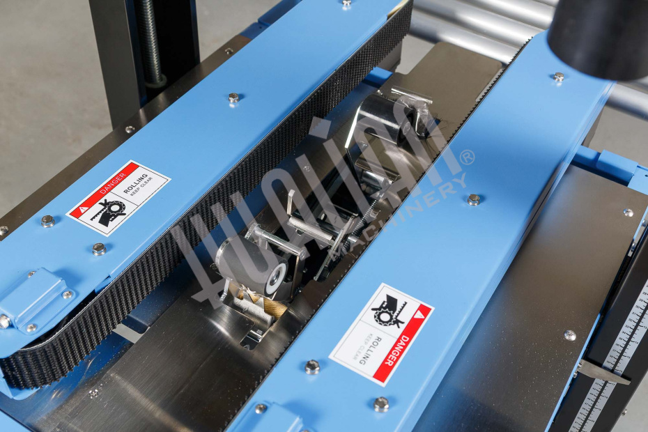 Полуавтоматический заклейщик коробов FXJ-4030A Hualian - Купить с доставкой по всему Казахстану