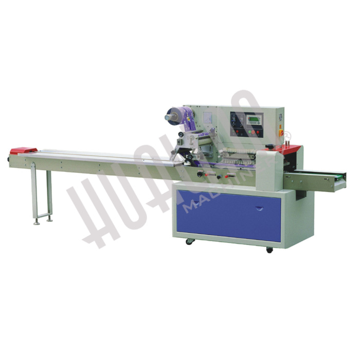 Горизонтальная упаковочная машина DXDZ-600D Hualian - Купить с доставкой по всему Казахстану