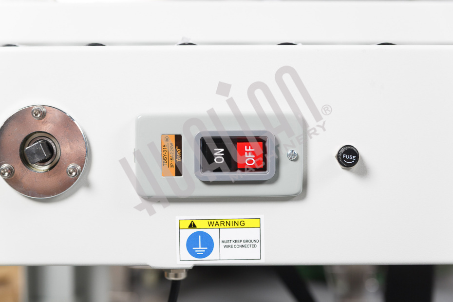 Полуавтоматический заклейщик коробов FXJ-2550X Hualian - Купить с доставкой по всему Казахстану