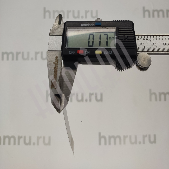 Нихромовое полотно ширина 10 мм, толщина 130 мкм Hualian - Купить с доставкой по всему Казахстану