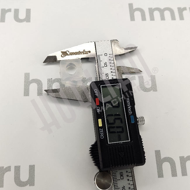 Уплотнительная резина  на крышку для вакуумных аппаратов (16×20.5 мм) Hualian - Купить с доставкой по всему Казахстану