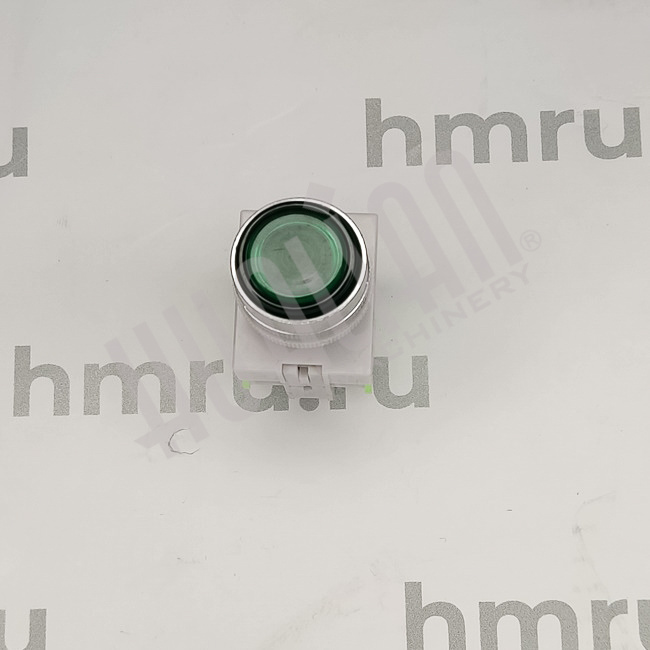 Кнопка LAY7 (PBCY090) LAY37 (зелёная, с фиксацией) Hualian - Купить с доставкой по всему Казахстану