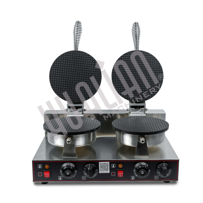 Вафельница для плоских вафель HCB-2 Hualian - Купить с доставкой по всему Казахстану