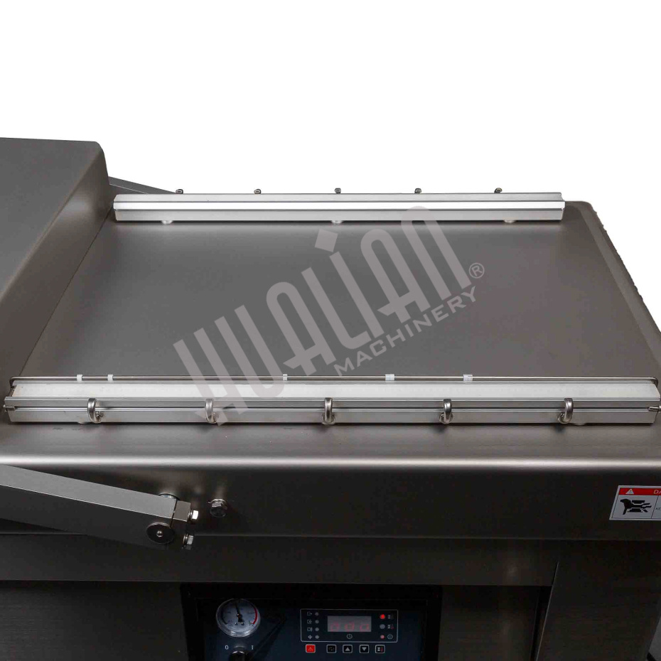 Напольный вакуумный упаковщик HVC-720S/2B-G (нерж., газ, обрезка, эл панель) Hualian - Купить с доставкой по всему Казахстану