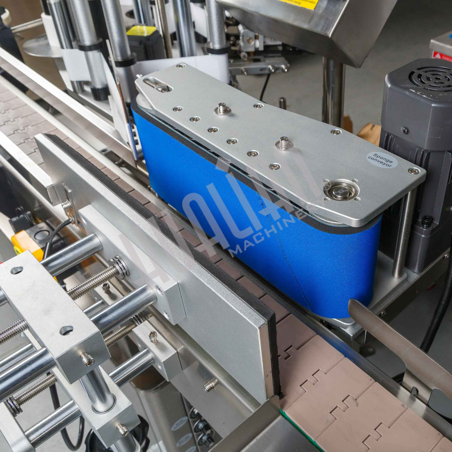 Напольный автоматический этикетировщик для круглой тары с датером HLMT-200D Hualian - Купить с доставкой по всему Казахстану