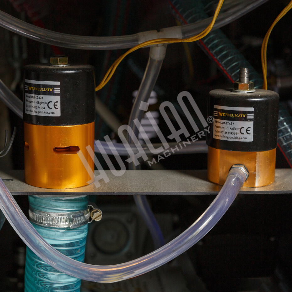 Напольная двухкамерная вакуум-упаковочная машина DZQ-500/2SB SS (нерж., газ) Hualian - Купить с доставкой по всему Казахстану