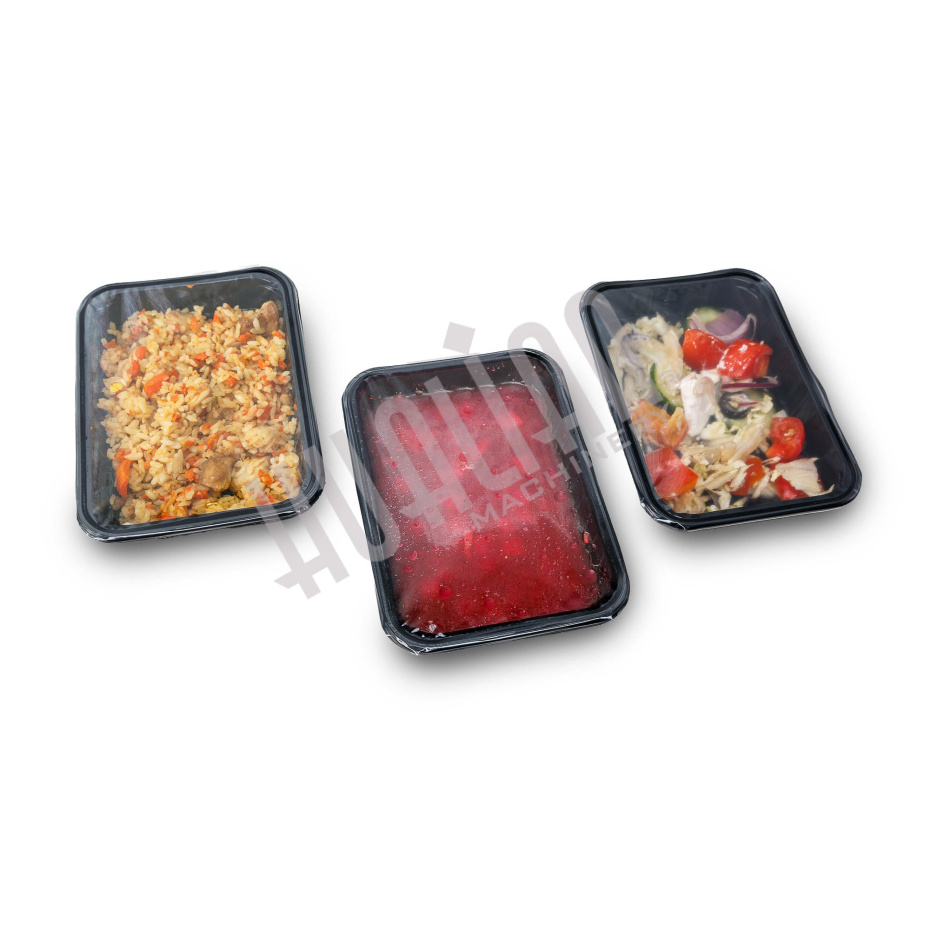 Запайщик лотков с газонаполнением HLV-450T Hualian - Купить с доставкой по всему Казахстану