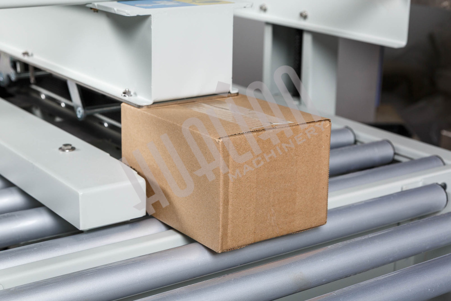 Полуавтоматический заклейщик коробов FXJ-2550X Hualian - Купить с доставкой по всему Казахстану