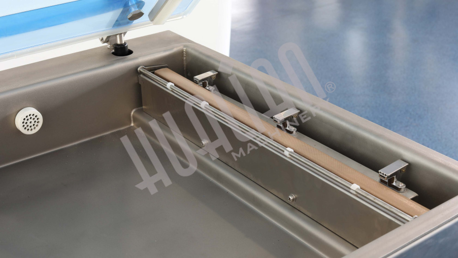 Настольный вакуумный упаковщик HVC-510T/2A-G (нерж., газ) Hualian - Купить с доставкой по всему Казахстану