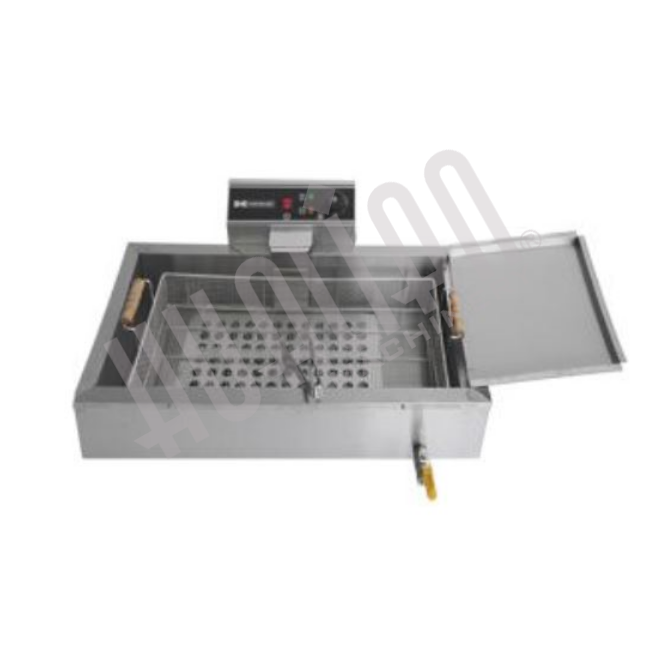 Фритюрница для чебуреков HEF-12 Hualian - Купить с доставкой по всему Казахстану