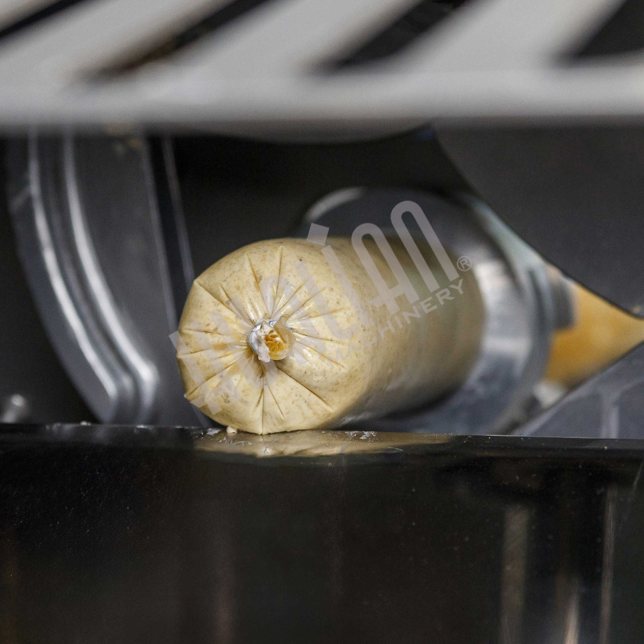 Автоматический двухскрепочный клипсатор DKJC 18/15 с наложением петли Hualian - Купить с доставкой по всему Казахстану